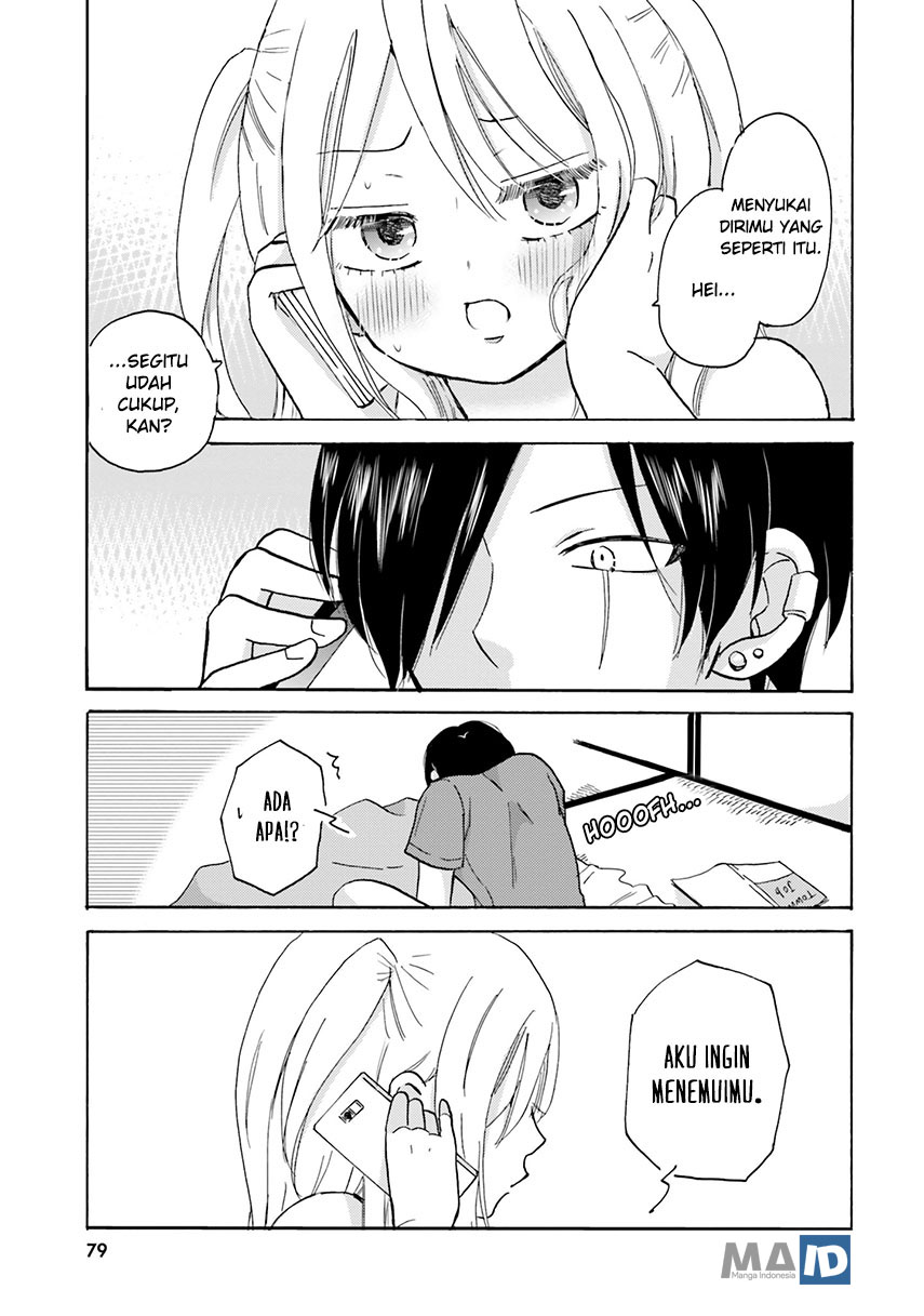 Yankee-kun to Hakujou Gaaru Chapter 10 Bahasa Indonesia